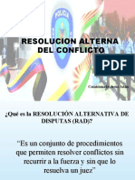 Presentacion Resolucion de Conflictos 3