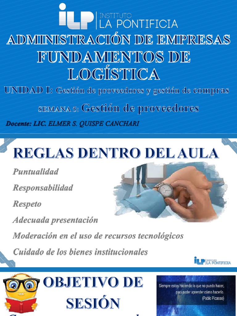 Gestión Efectiva de Compras y Proveedores | PDF | Calidad (comercial ...