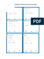 Practicamos Lo Aprendido Triangulos Notables