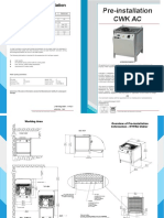 (XRF) AXIOS 荧光仪配套用冷却机CWK-70AC预安装文件