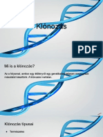 Klónozás