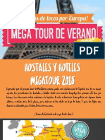 Hospedaje Megatour 2015