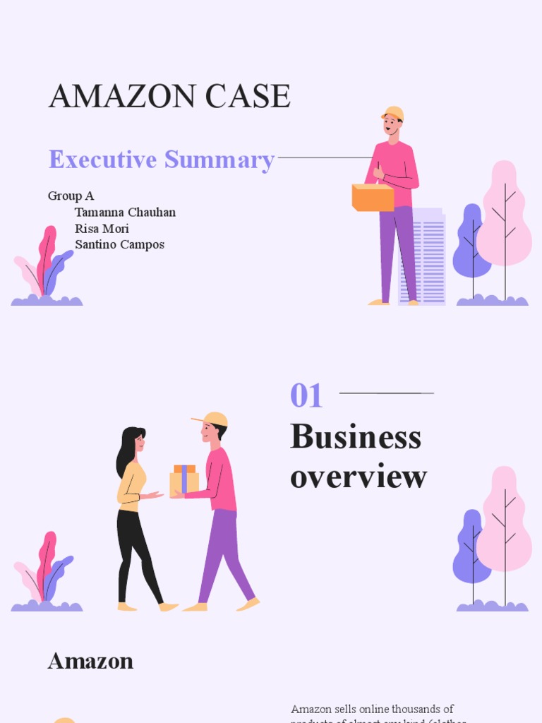 Amazon Case PDF Business Business Economics