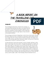 A Book Report On The Travelling Cat Chronicles