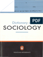 Nicholas Abercrombie, Stephen Hill, Bryan S. Turner - The Penguin Dictionary of Sociology (Penguin Dictionary) - Penguin (Non-Classics) (2006)