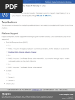 Installing Nagios XI Manually on Linux