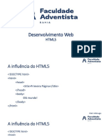 Aula 04 - HTML5