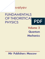 I V Savelyev Fundametals of Theoretical Physics Vol 2