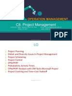 C8 - Project Management
