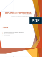 Estructura Organizacional v2017.1 Prof. Straccia