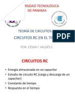 A. Circuitos RC en El Tiempo