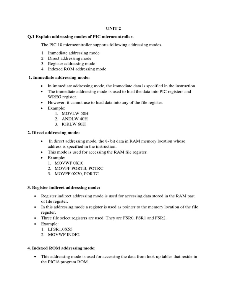 Unit2 Notes | PDF | Integrated Circuit | Office Equipment