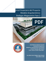 Control Financiero Del Proyecto