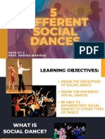 5 DIFFERENT SOCIAL DANCES (BUNIEL-BECEd1D)