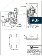 Installation Drawing BUKH DV 36 RME With Gear