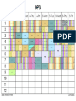 9PS Timetable