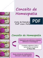 Conceito de Homeopatia