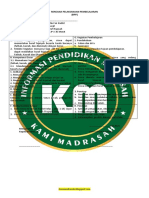 RPP AL-QUR'AN HADIST KLS 1 - Kamimadrasah