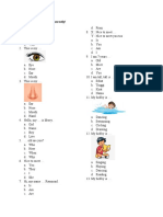 Soal UAS Kelas 1 SD 11 Pemecutan 22