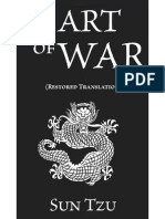 Sun Tzu The Art of War Restored Translation Sun Tzu