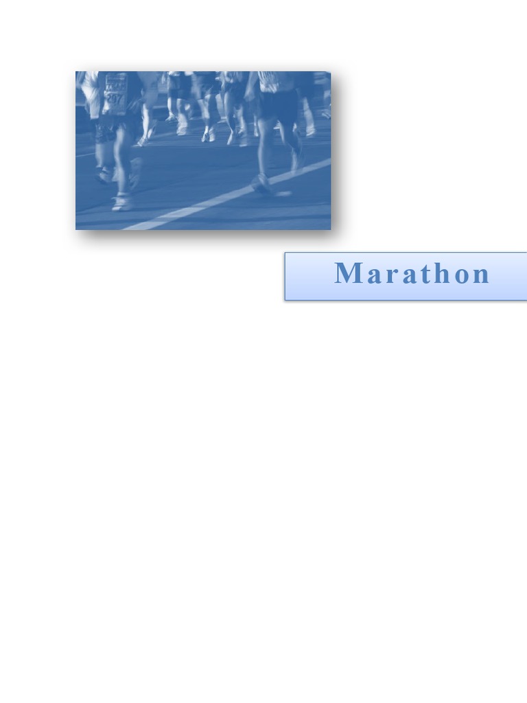 Marathon PDF