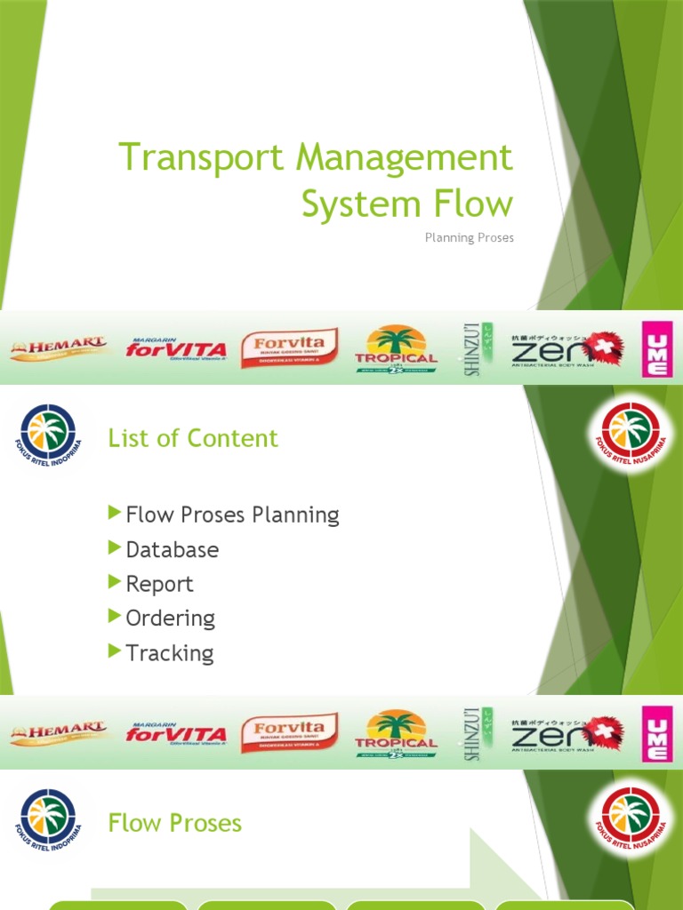 Sistem Manajemen Transportasi | PDF