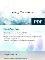 Energi Terbarukan