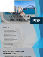 IDEOLOGIES OF CONTEMPORARY ARCHITECTURE Group 8
