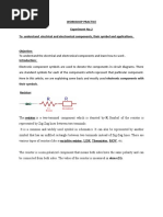 Electronic Components and Symbols Guide | PDF | Bipolar Junction ...