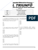 Tema 3. Cuatro Operaciones