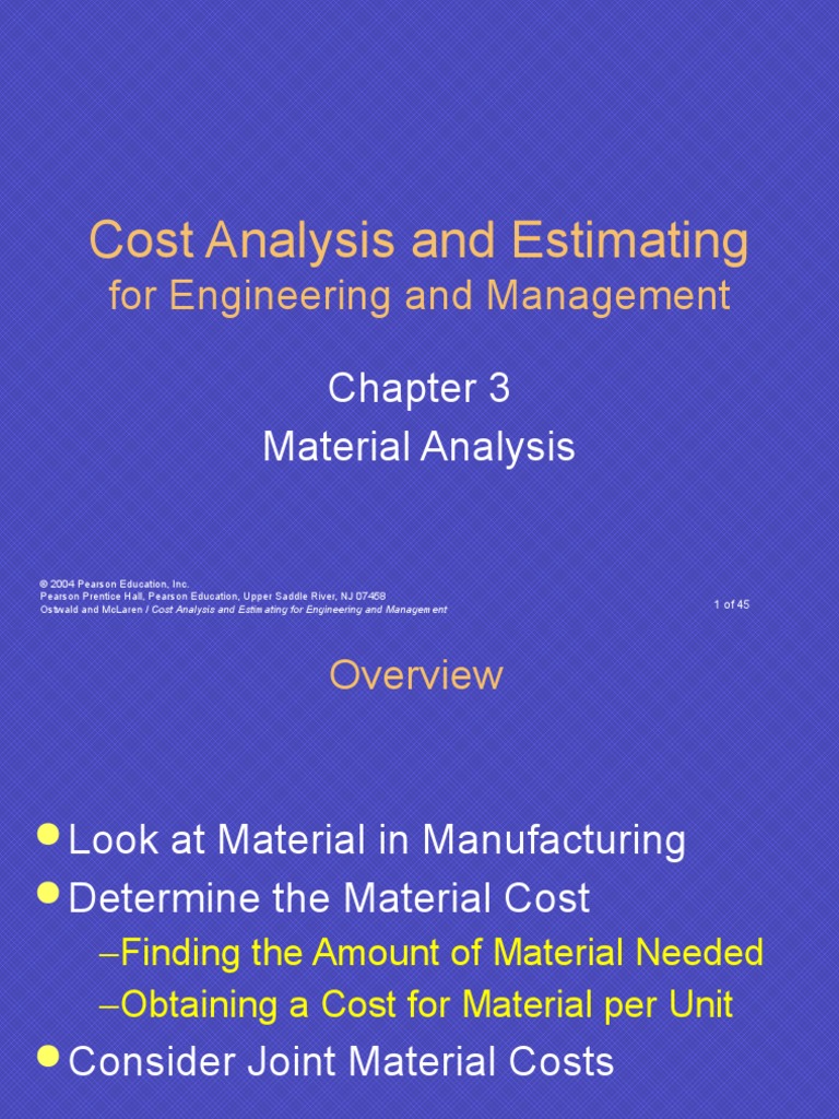Create Dynamic Material Analysis