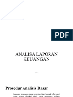 Analisis Laporan Keuangan