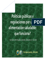 EJACOBY Bogota Set 2013 Politicas Publicas Para Frenar La Epidemia de Obesidad (1)