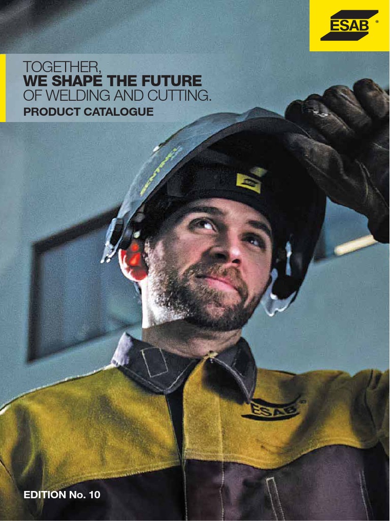 ESAB Catalogo-Equipamentos EN | PDF | Construction | Welding