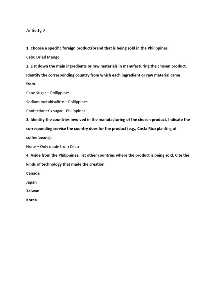 Activity 2 | PDF
