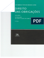 Luís Manuel Teles de Menezes Leitão - Direito Das 8.º Ed. Obrigações