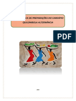 Ficha Técnica de Preparações Quilombola Alternância