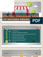 Strategi Pemasaran PT Mayora