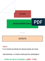 IV Aula-Gessos Odontológicos