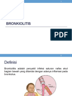 Bronkiolitis