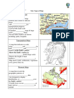 Types of Maps Handout