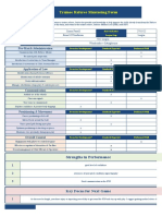 Simon Farrell Mentor Form 27th Nov 2022