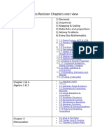 G1 Revision Overview