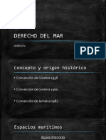 Derecho Del Mar