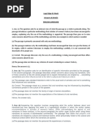 All LE 2021 Mocks Ans. Combined PDF | PDF | Nasa | Narrative