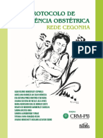 Protocolo de Assistencia Obstetrica Rede Cegonha-Crm-Pb