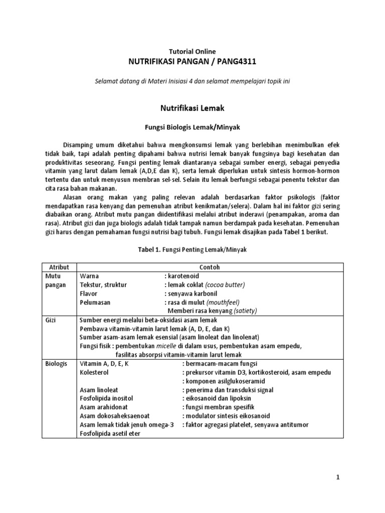 Karakteristik dan Penerapan Simplesse | PDF | Kesehatan Holistik