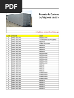 Remate Contenedores 24-01-2021