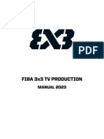 Fiba 3x3 TV Manual