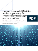 New Survey Reveals 2 Trillion Dollar Market Opportunity For Cybersecurity Technology and Service Providers VF